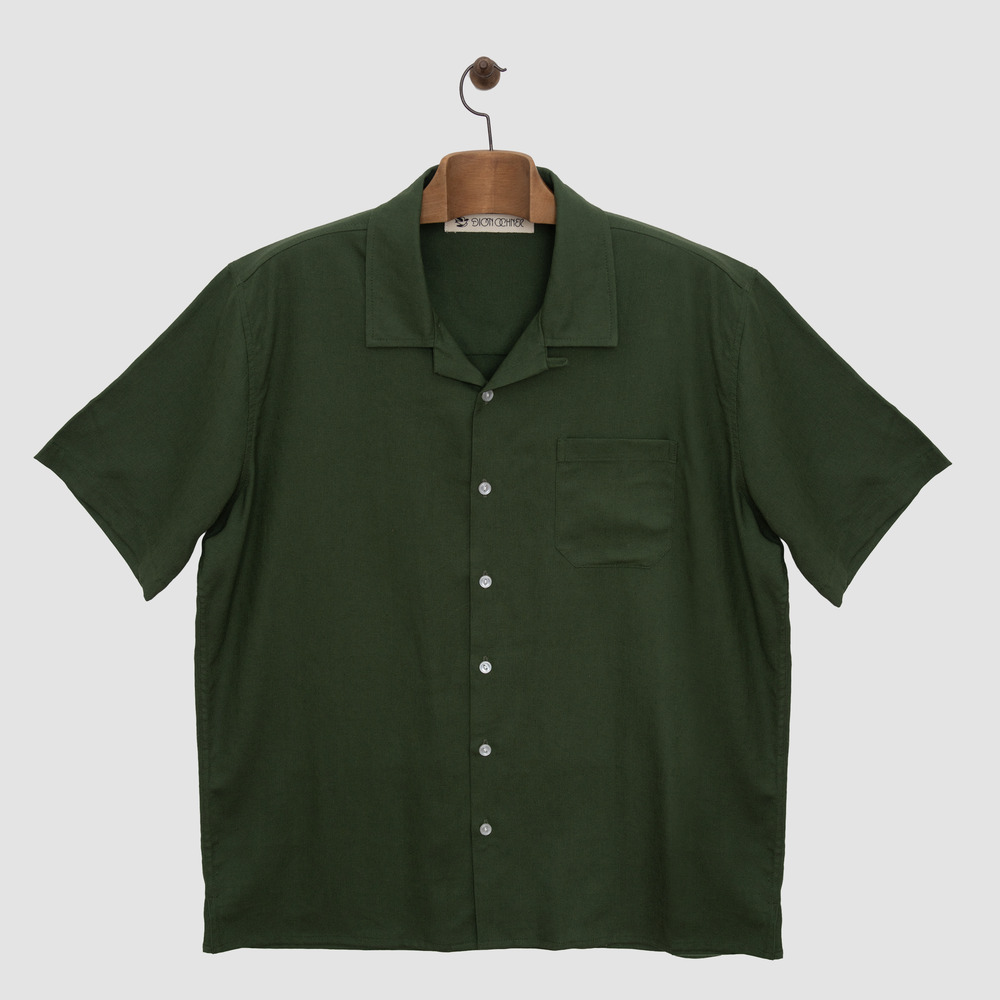 banner CAMISA LINHO VERDE OLIVA