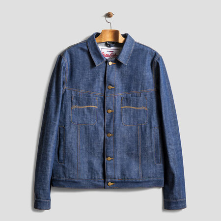 imagem KOI FISH 13oz JAPANESE SELVEDGE DENIM JACKET