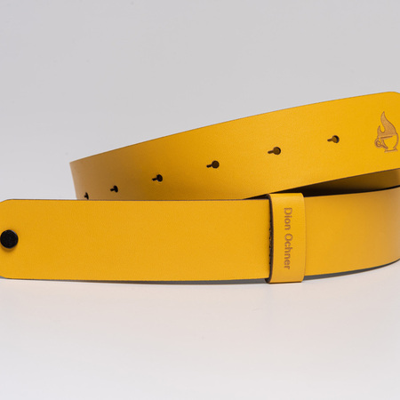 imagem NATURAL BELT DOUBLE-SIDED BLACK AND YELLOW