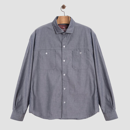 imagem CAMISA WORKER SELVEDGE CHAMBRAY