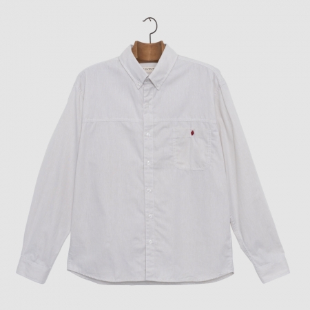 imagem BOTTON-DOWN CHAMBRAY SHIRT LONG SLEEVE
