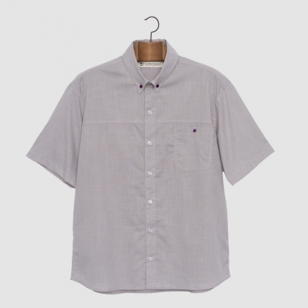 imagem BOTTON-DOWN CAMBRAIA SHIRT SHORT SLEEVE